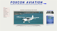 Desktop Screenshot of foxcon.com