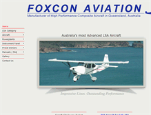 Tablet Screenshot of foxcon.com